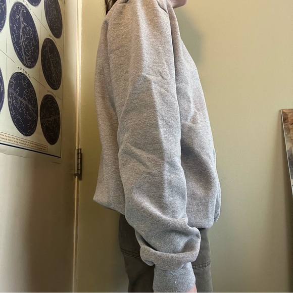 Grey Roma Italia Embroidered Sweatshirt - Picture 3 of 5